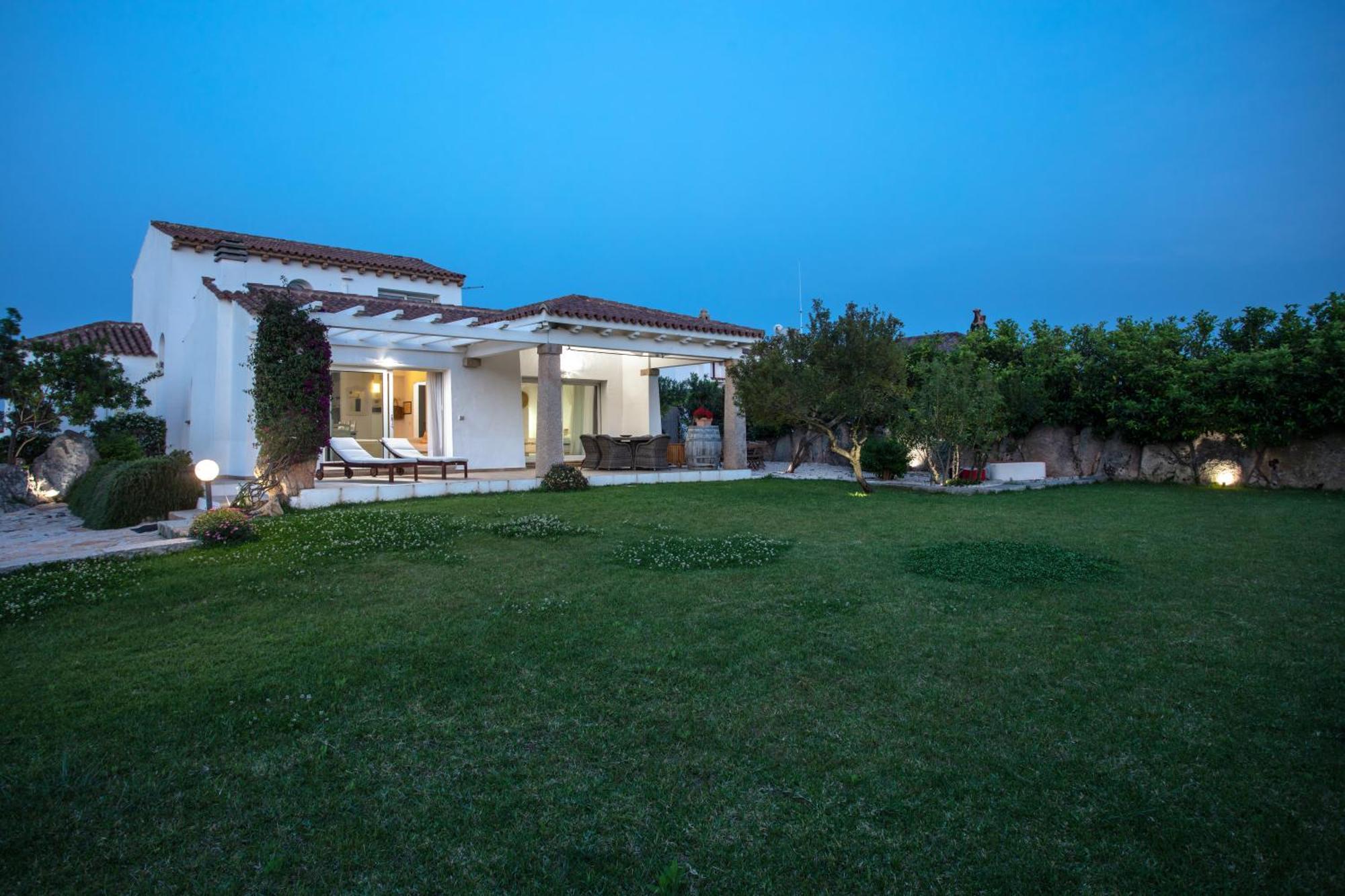 "Villa Adele" Olbia Exterior foto